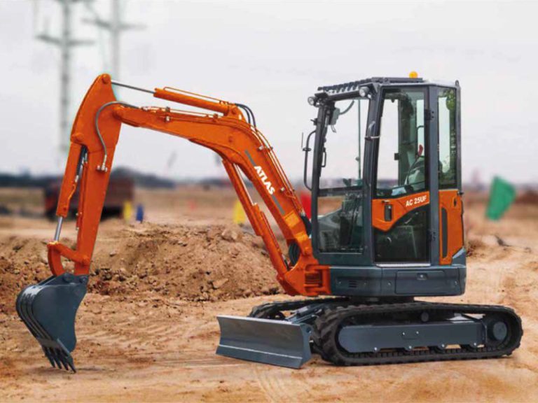 Atlas AC 25UF minigraver