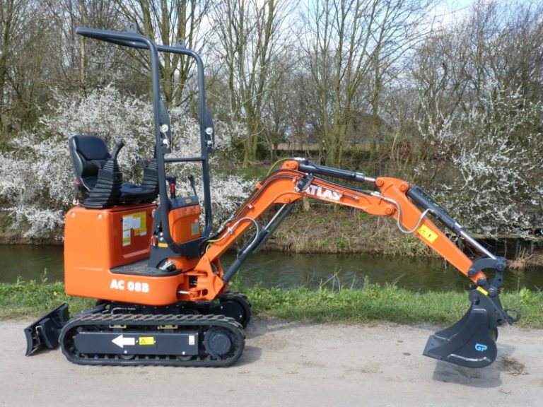 Atlas minigraver AC 08B