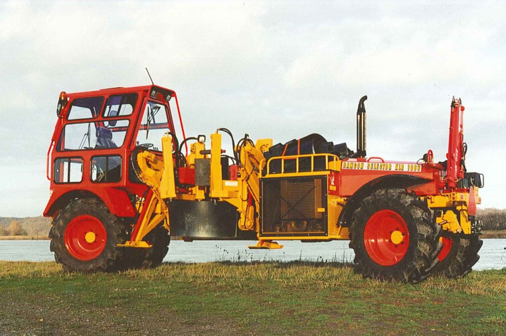 KLR-1000 ZR - Kluitensteker