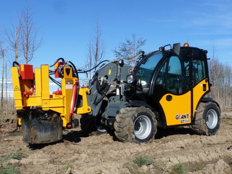 KLR-700-ST kluitensteker aan Giant GT5048