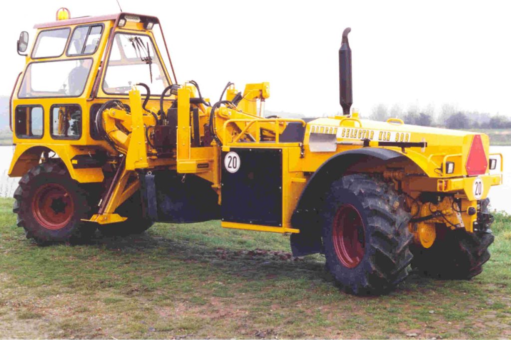 KLR-900 ZR - Kluitensteker