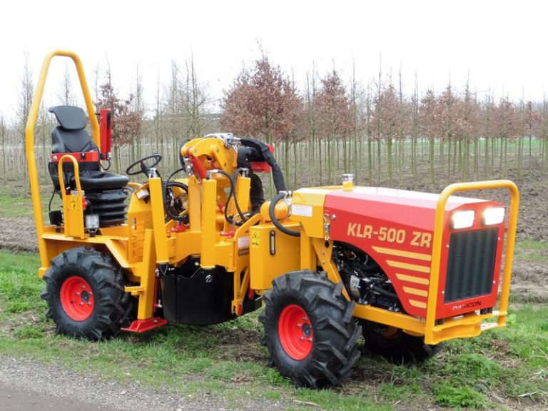 KLR-500 ZR zelfrijdende kluitenrooier - Kluitensteker