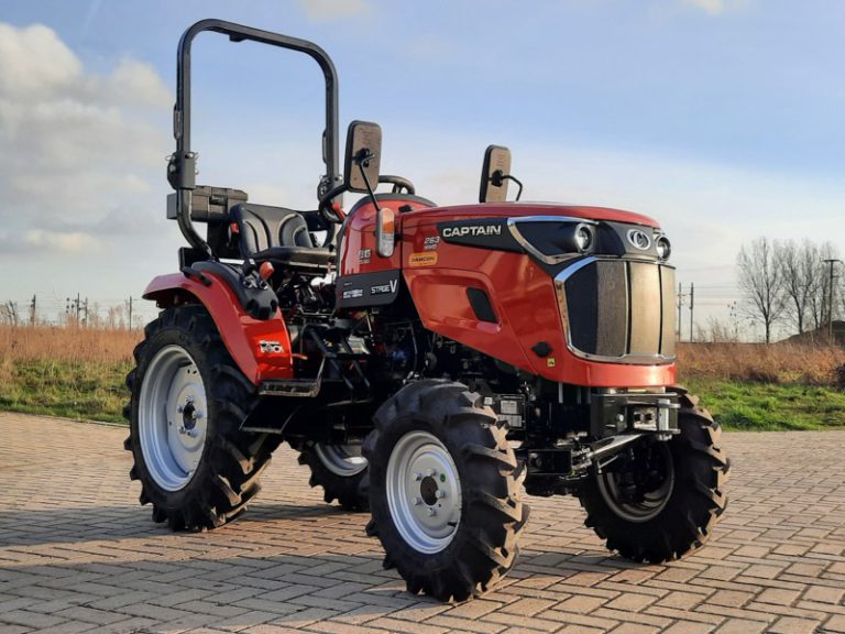 Captain 263 4-WD tractor