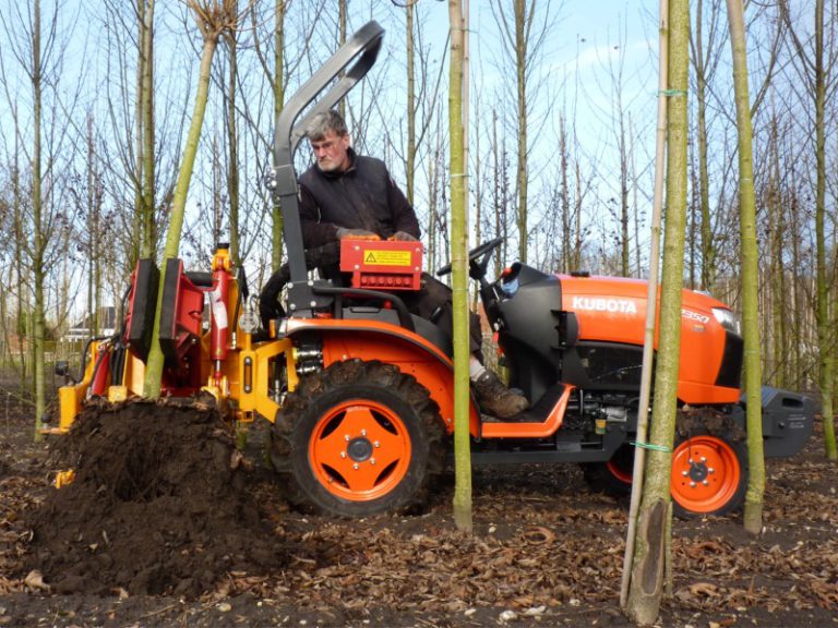 Select serie - bomen rooimachine