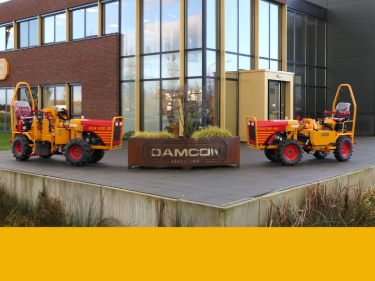 De olijke Damcon tweeling