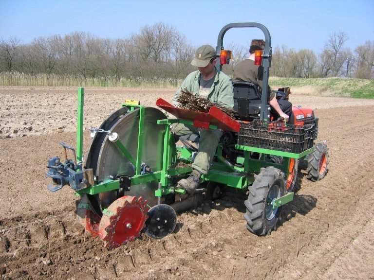 Basrijs plantmachine