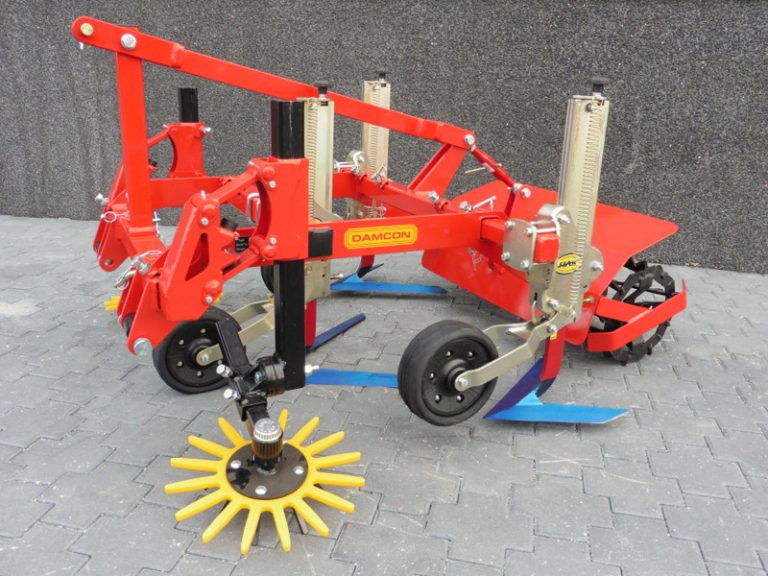 vingerwieders - Damcon schoffelmachine
