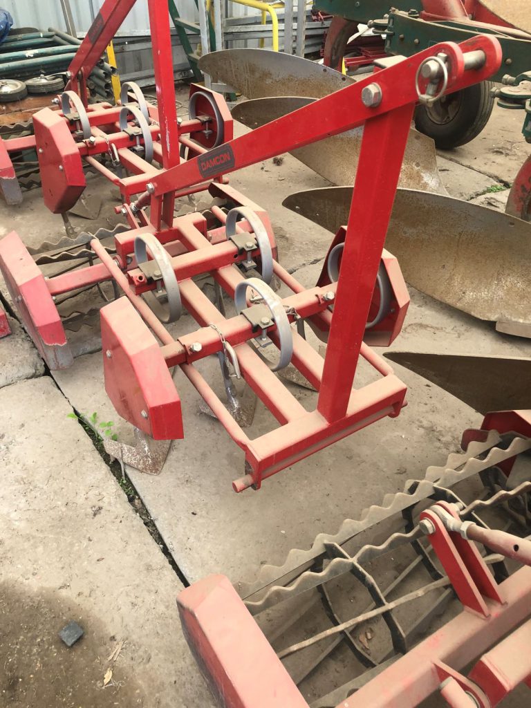 3 Damcon cultivators