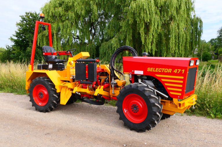 Selector-471 boom rooimachine