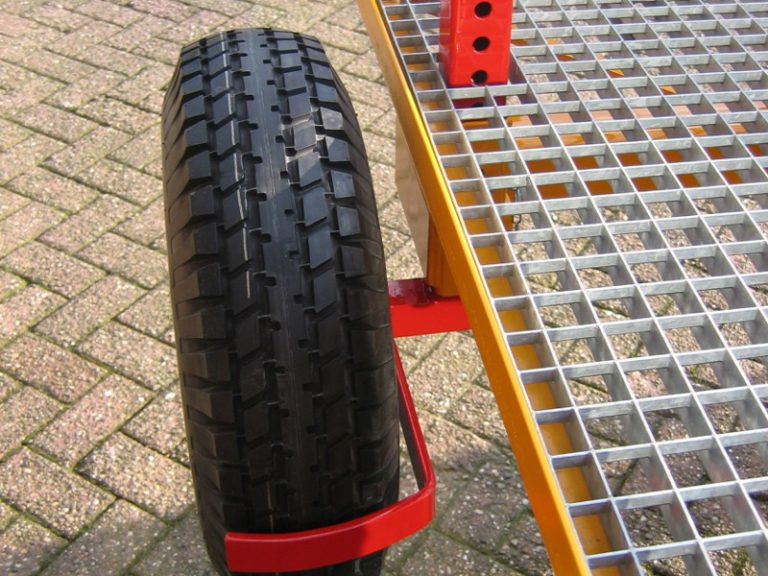 dieptewiel - Optie voor PL-40 plantmachine