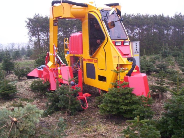 portaaltractor voor kerstbomen - Multitrike portaaltractor