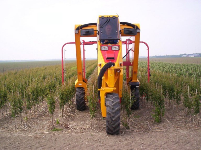 portaaltractor voor vruchtbomen - Multitrike portaaltractor