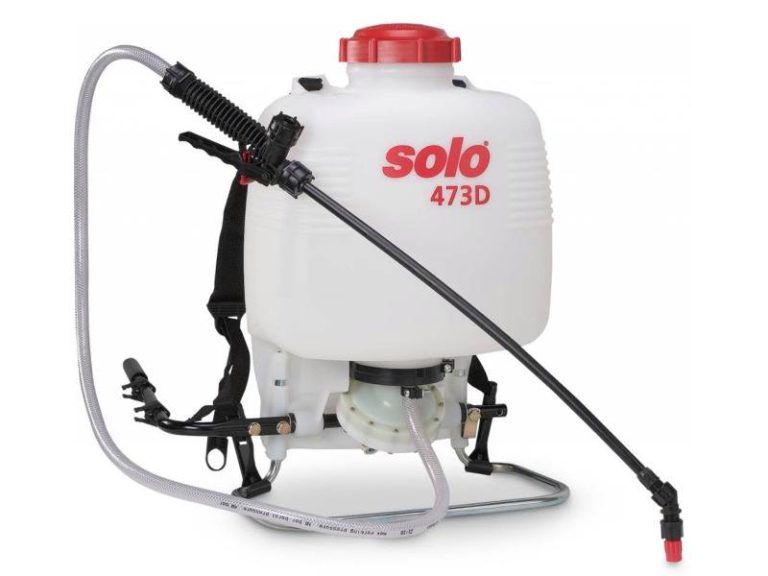 Solo 473D rugspuit