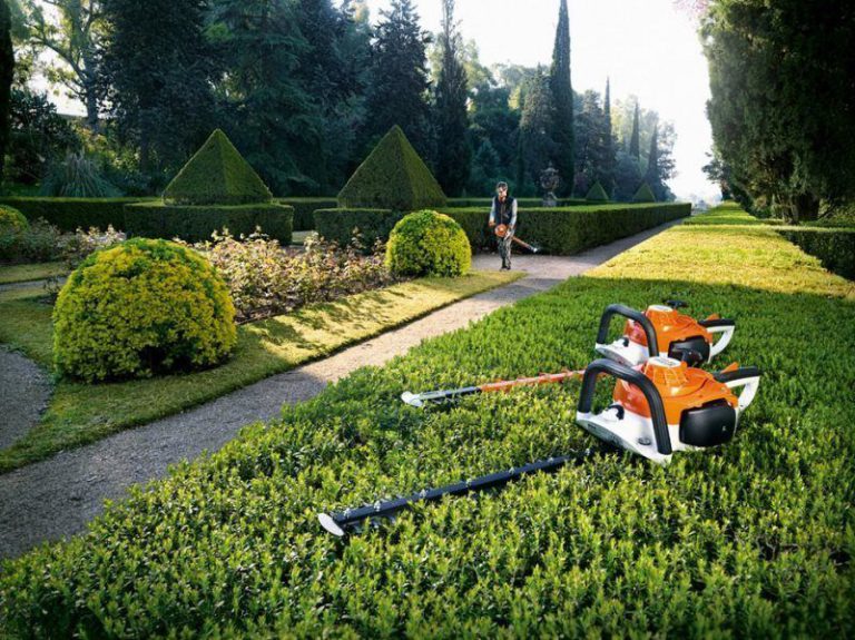 Stihl Tuin en Park
