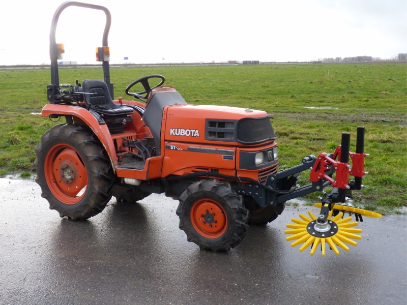 Vingerwieders voorop Kubota