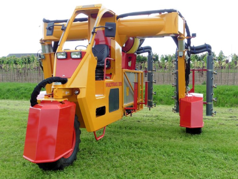 voor blauwe bessen - Multitrike portaaltractor