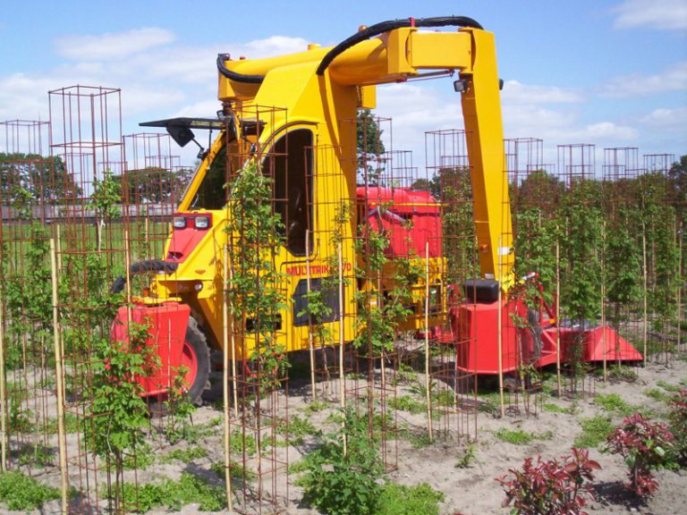 voor heesters en coniferen - Multitrike portaaltractor