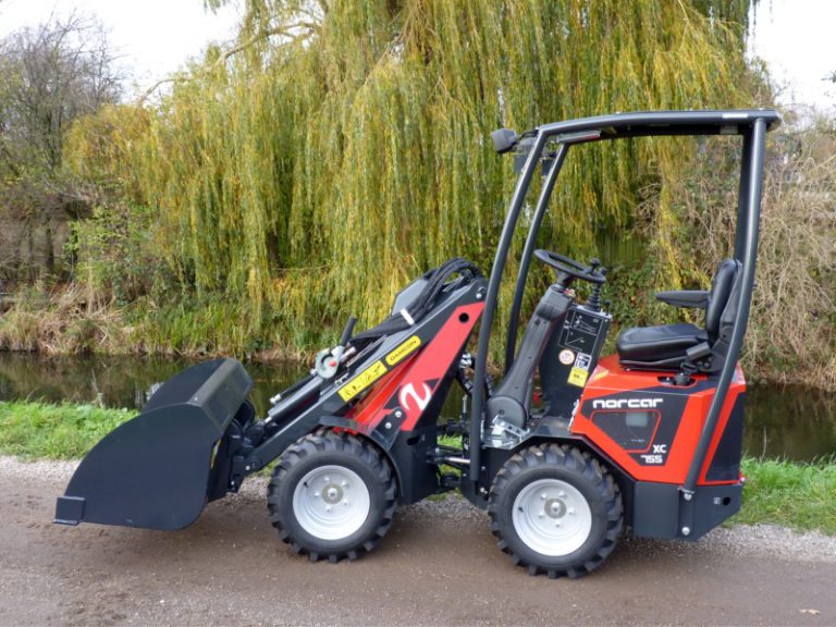 kniklader Norcar 755XC - Norcar kniklader