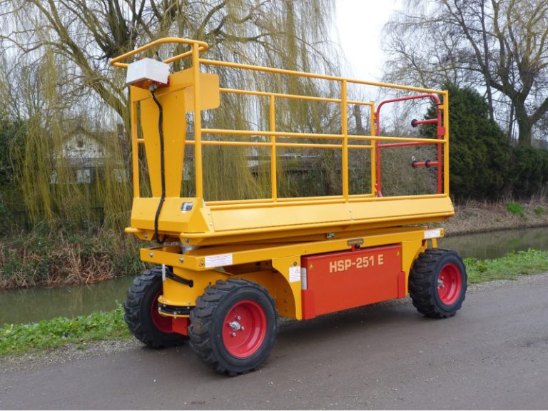 HSP-251 E Elektrische hoogwerker/snoeiplateau