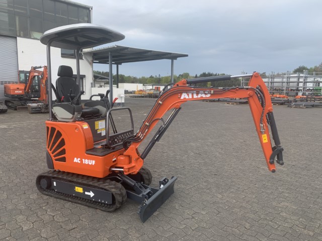 Atlas minigraver AC 18UF