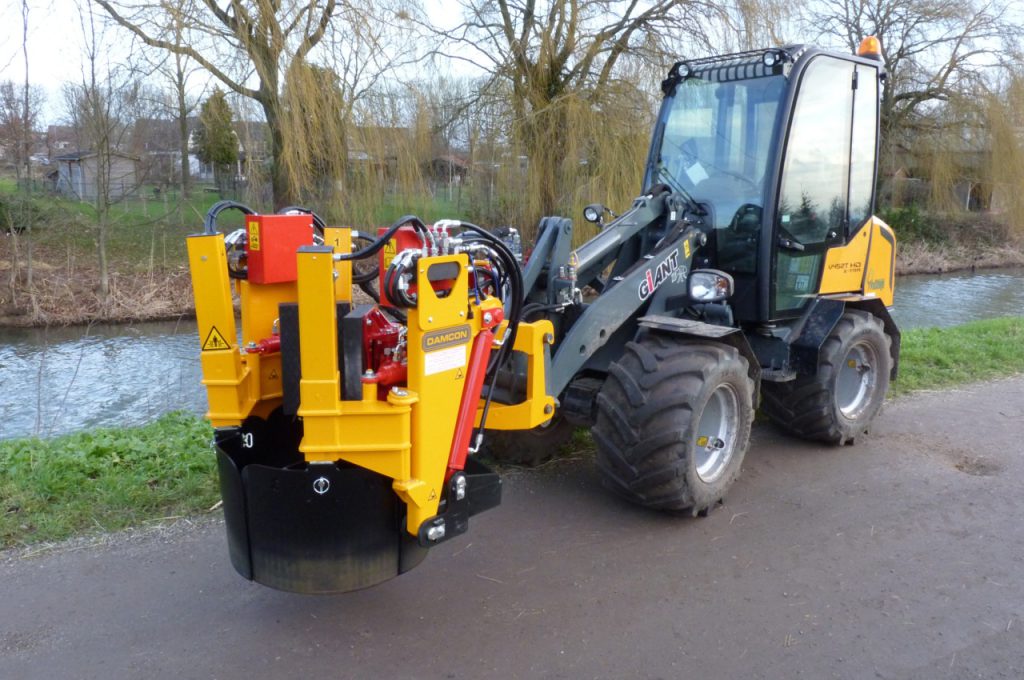 KLR-700 ST met bomenklem