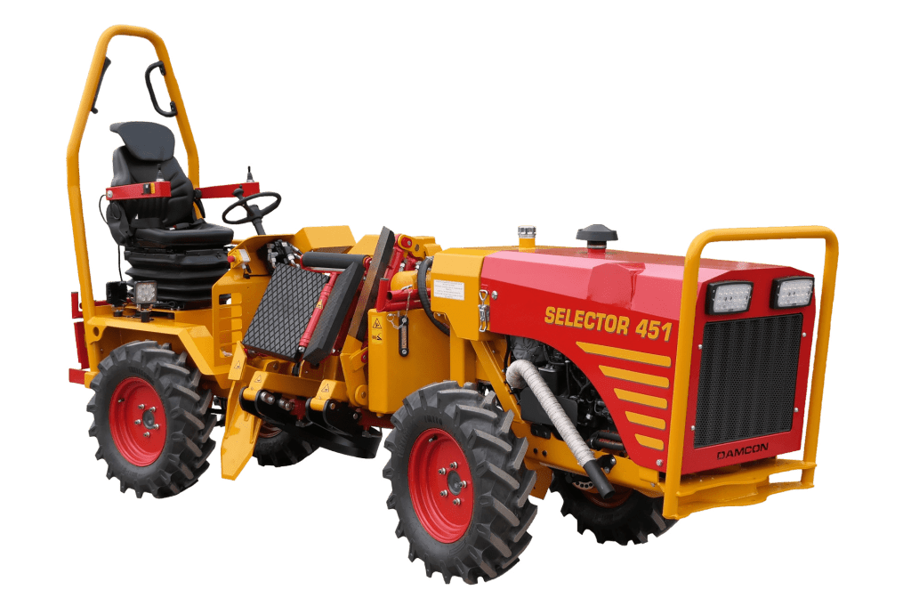 Selector-451 rooimachine voor bomen
