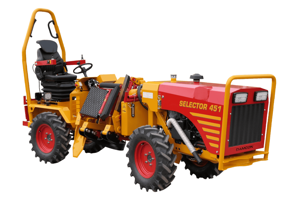 Selector-451 rooimachine voor bomen