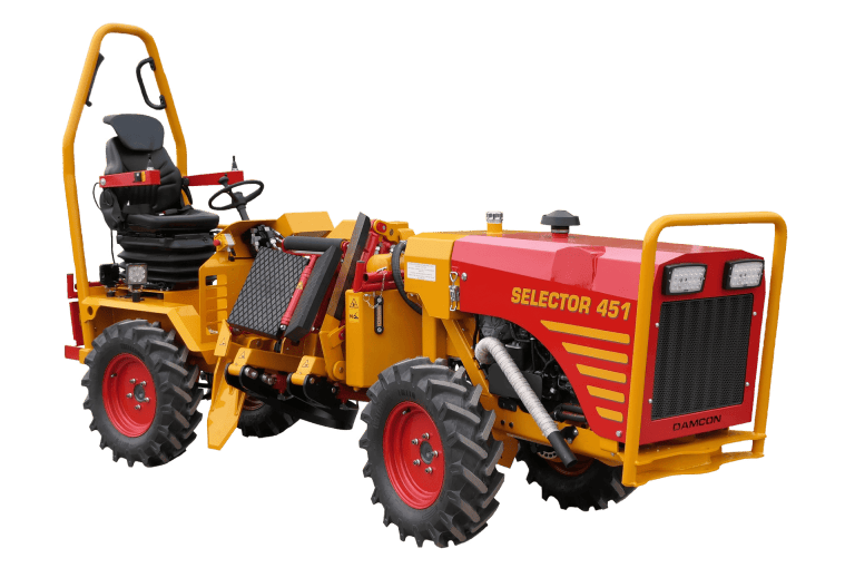 Damcon Damcon | Innovatieve boomkwekerij machines op maat