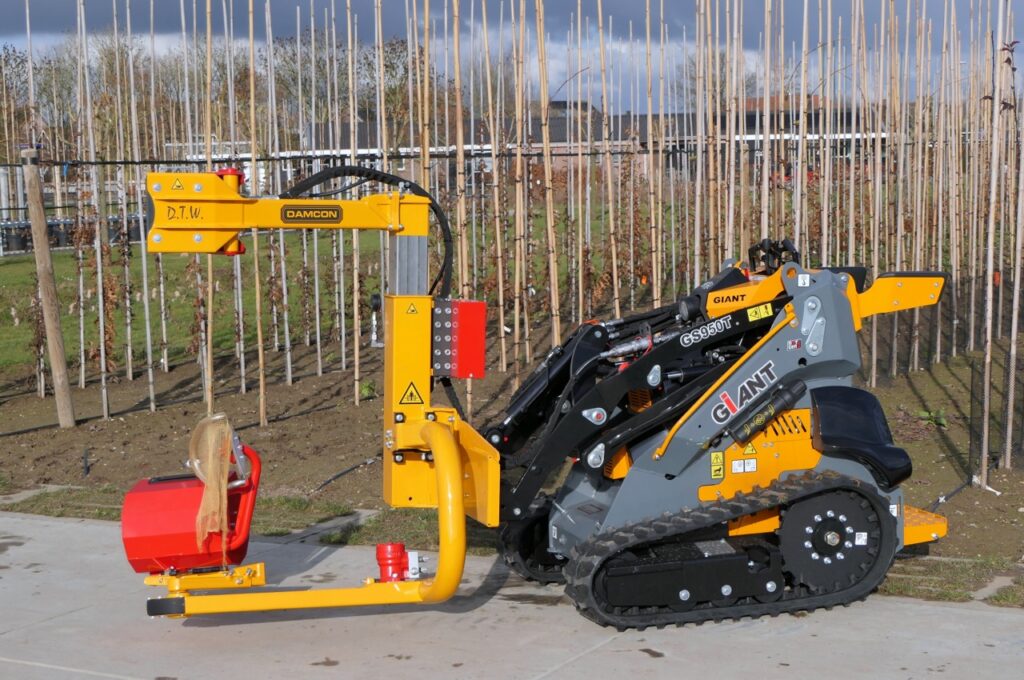 Tree Wrapper Damcon Tree Wrapper® - Damcon boomkwekerij machines