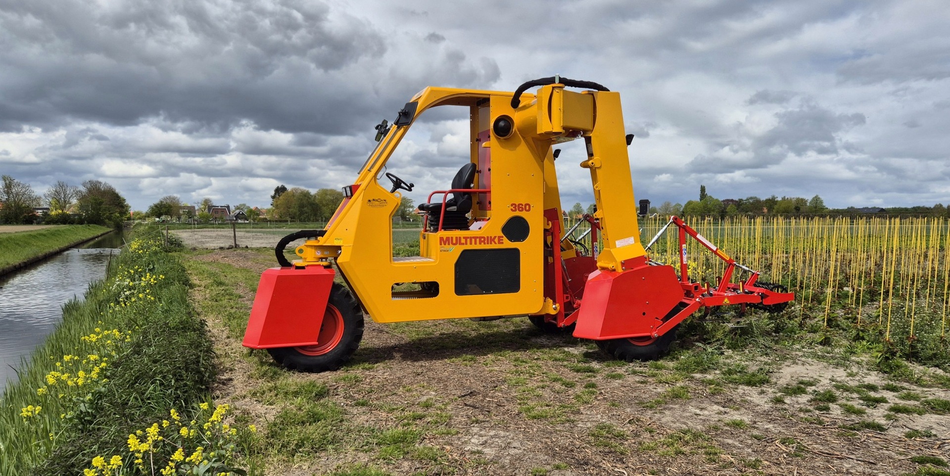 Damcon Damcon | Innovatieve boomkwekerij machines op maat