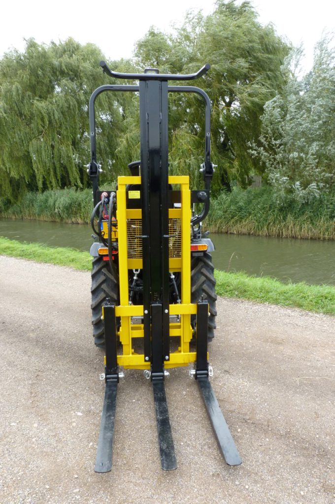 3e lepel voor kluitentransport