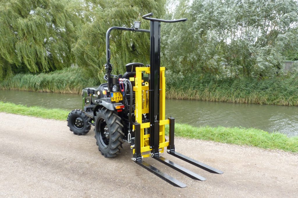 3e lepel voor kluitentransport