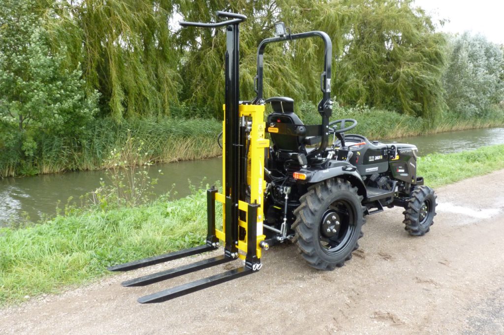 3e lepel voor kluitentransport