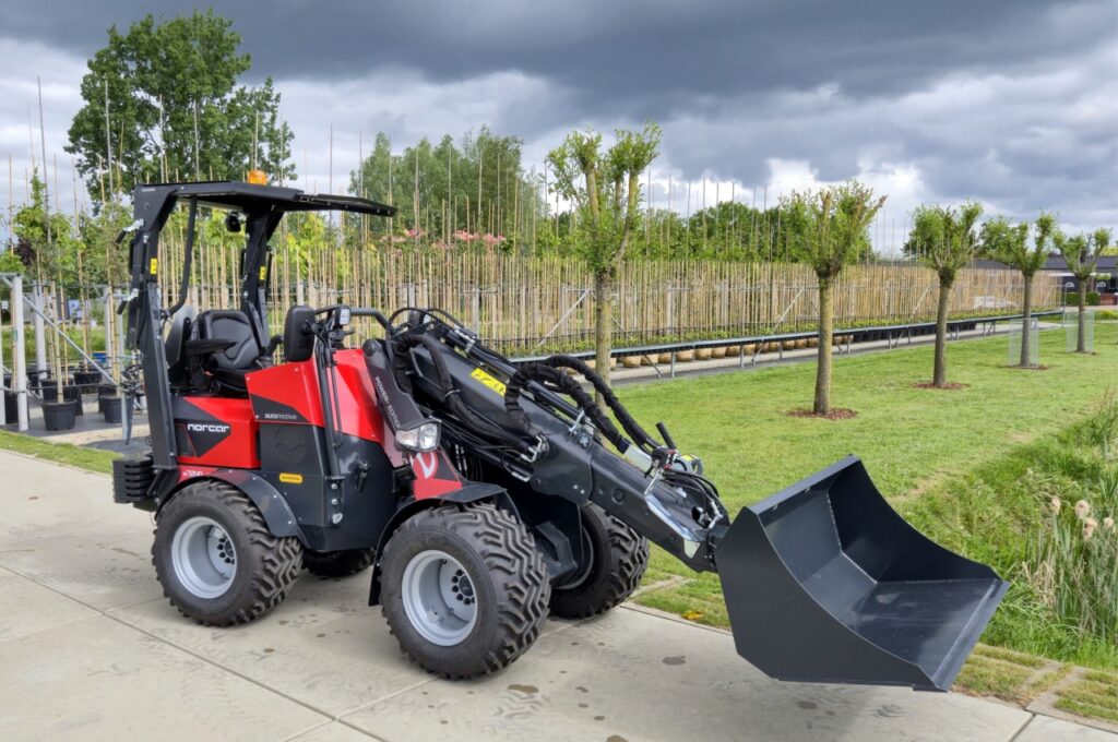 Norcar A7240 Power+ edition kniklader