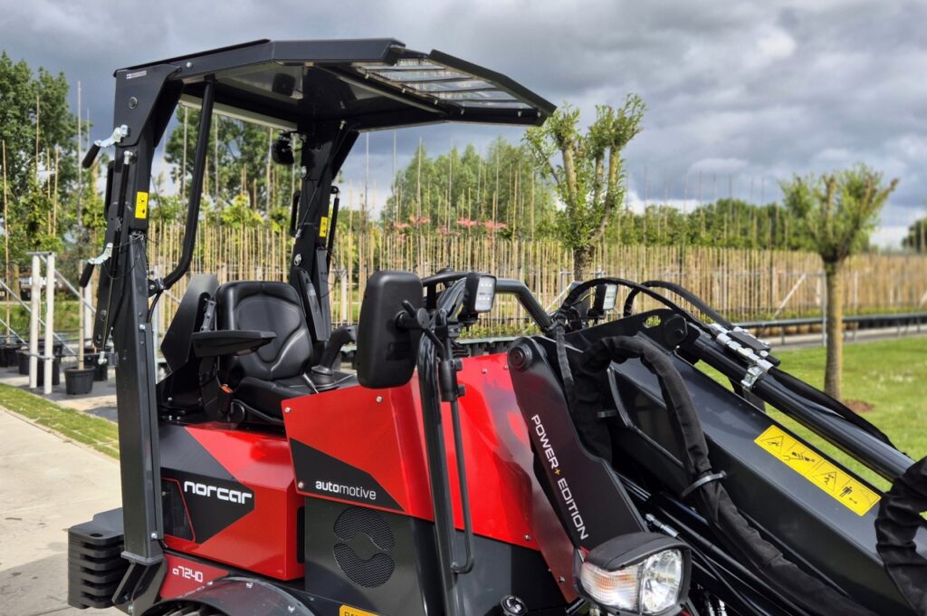 Norcar A7240 Power+ edition kniklader