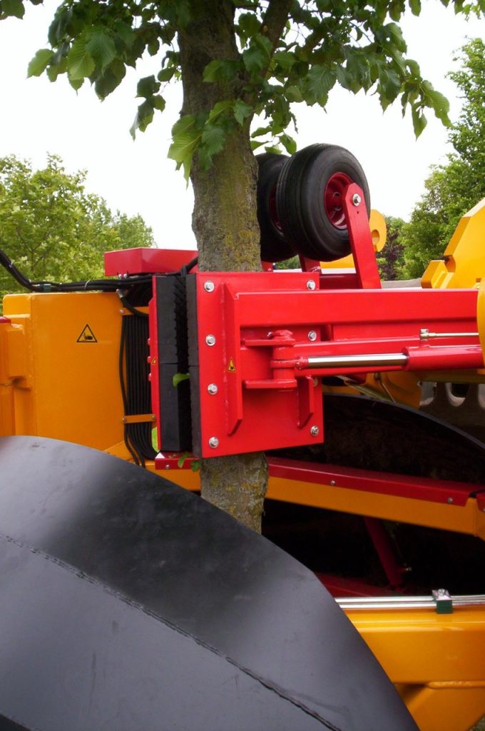 Bomenklem in KLR-2500