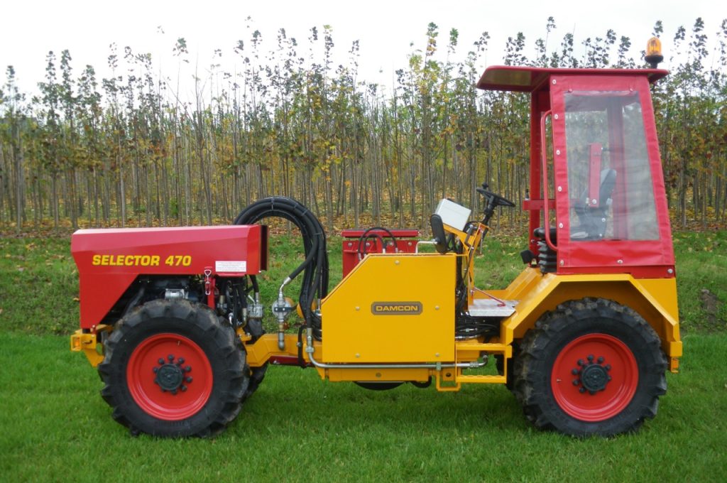 Cabine (alleen op Selector-471)