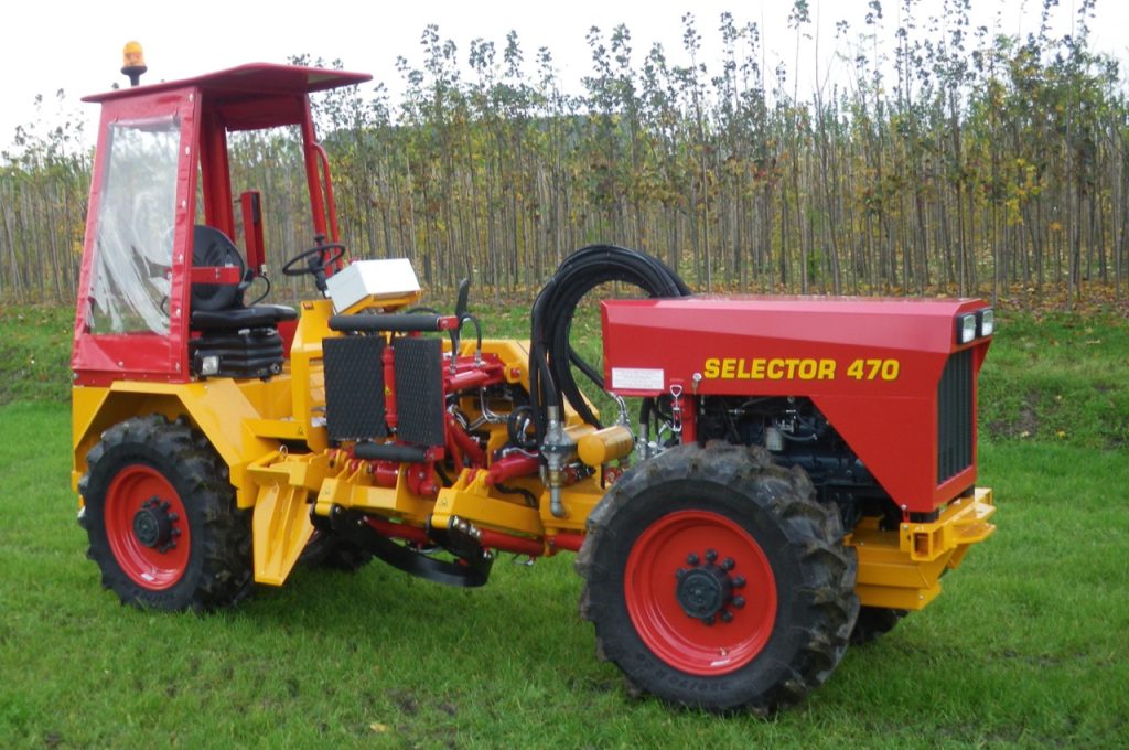 Cabine (alleen op Selector-471)