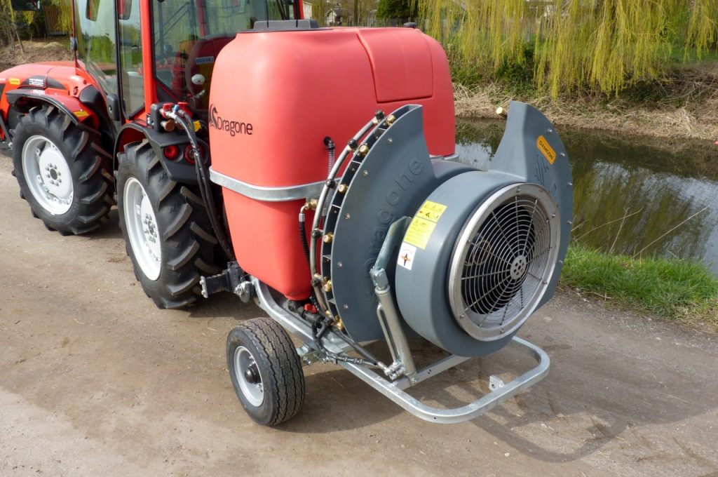 DV-300 verstelbare blaasmonden