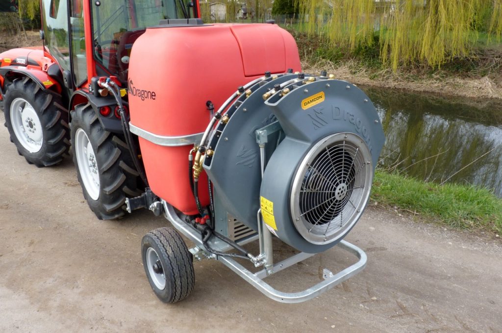 DV-300 verstelbare blaasmonden