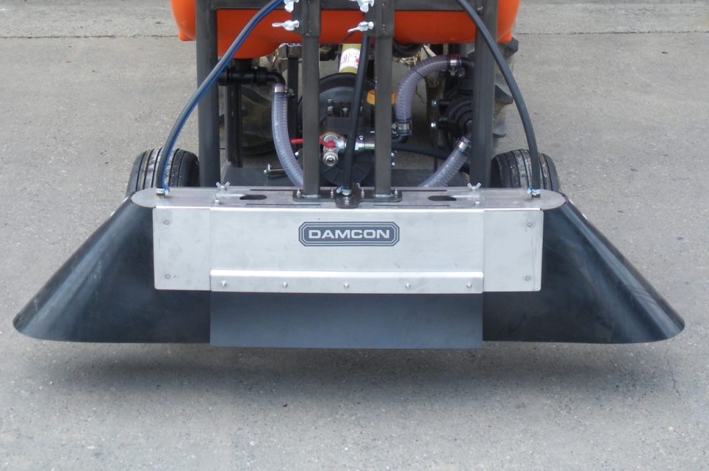 Damcon RVS spuitkap 3 doppen