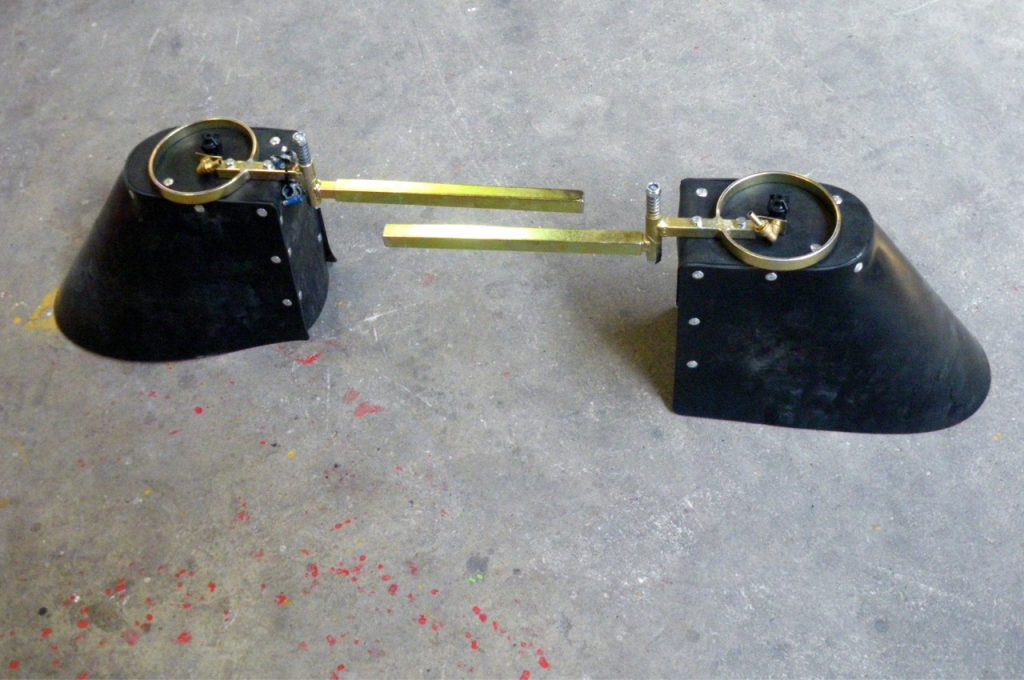 Dichte Damcon spuitkap