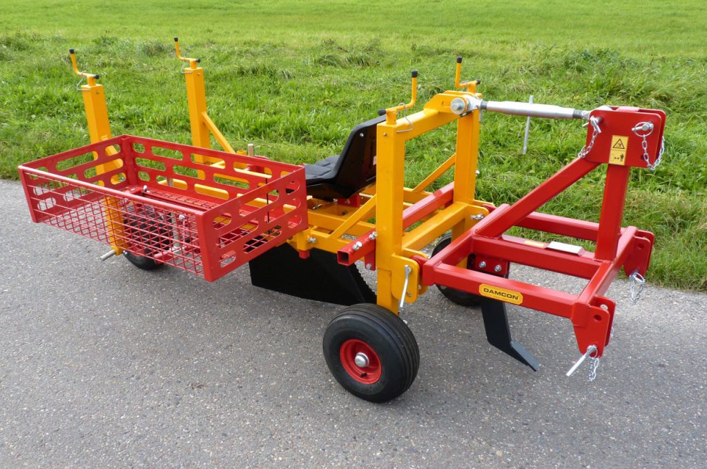 Diepwoeler voorop PL-10 plantmachine