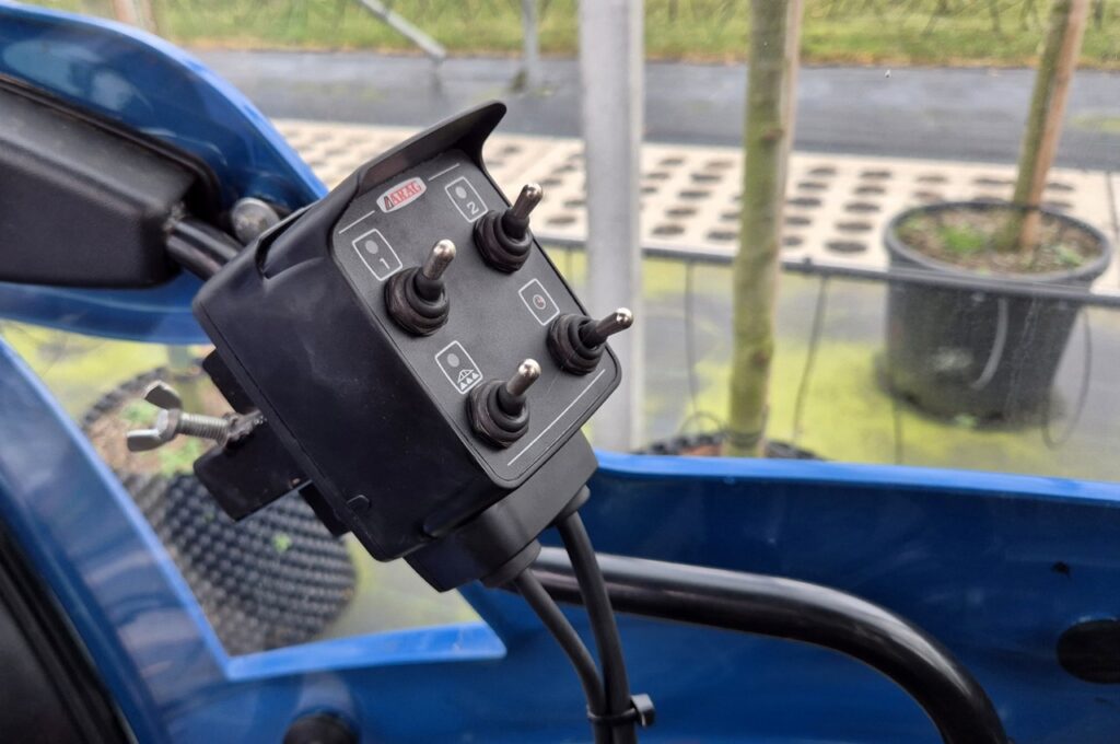 Elektrische bediening