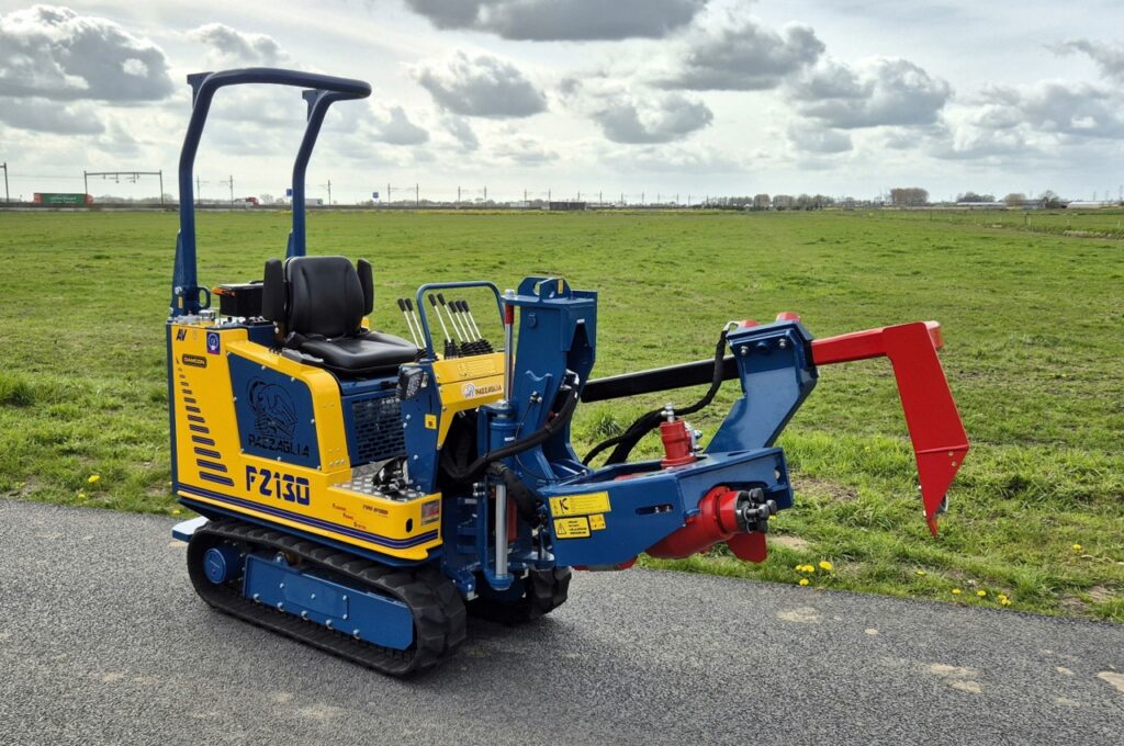 FZ-130 AV met veiligheidsbeugel