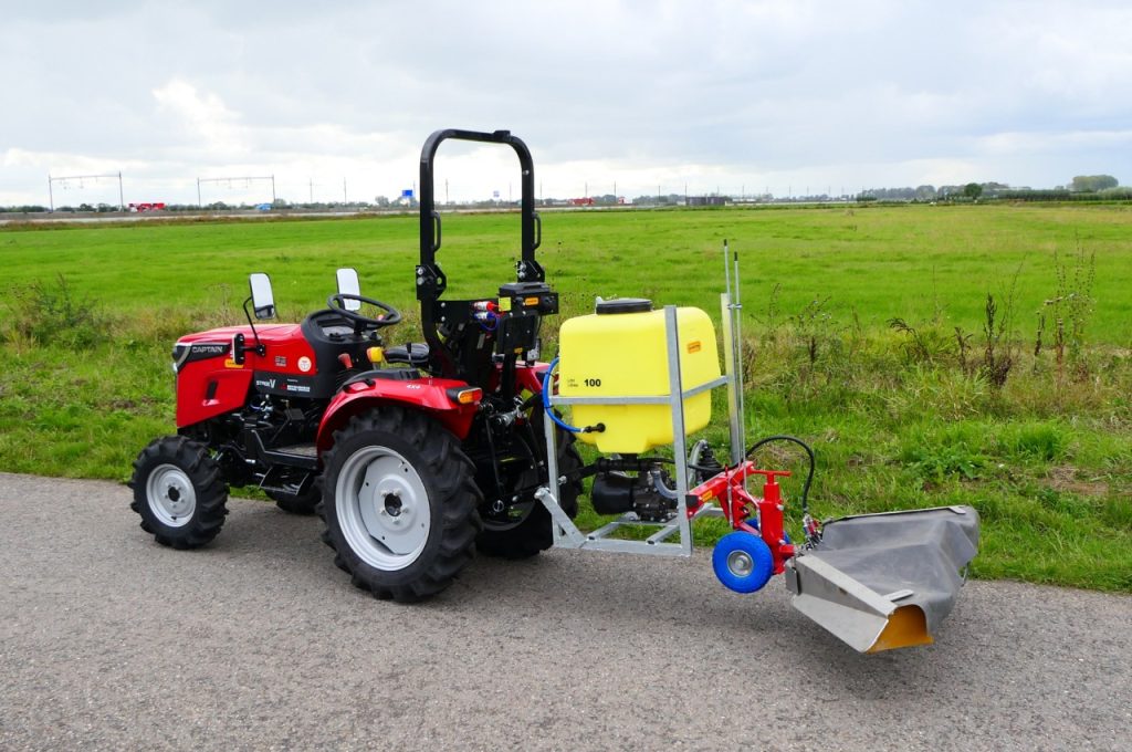 Flexkap aan Amas spuit