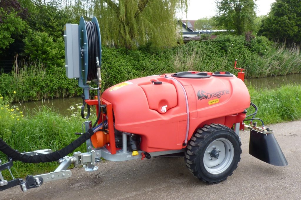 GR-600 getrokken onkruidspuit