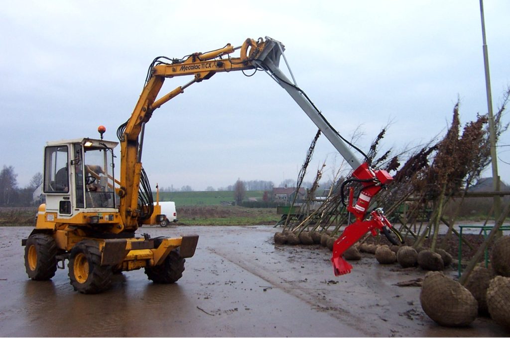 Damcon hydraulische kluithaak HK-250 R