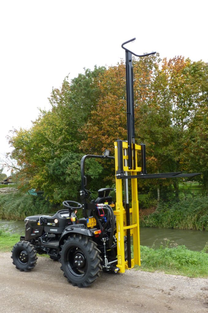 Hefhoogte 1.80 meter