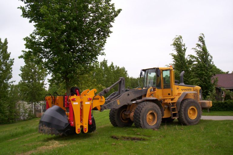 KLR-2500 2M - Boomverplanter